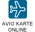 Avio karte online