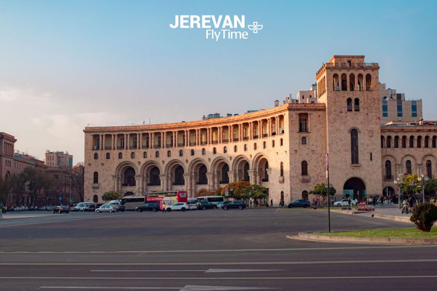 NOVA DESTINACIJA - JEREVAN: AVIO KARTE VEĆ OD 227 EUR!
