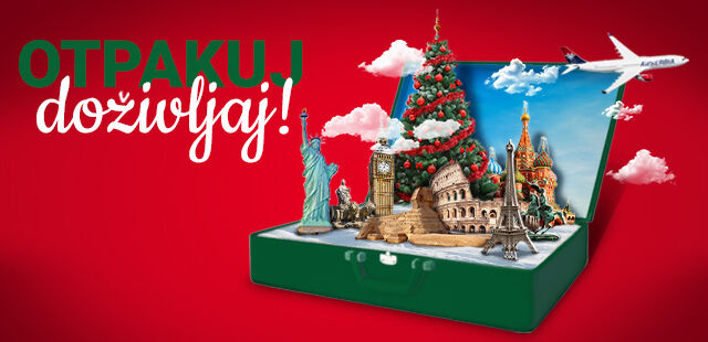 PRAZNIČNA PROMO PONUDA: AVIO KARTE OD 99 EUR!