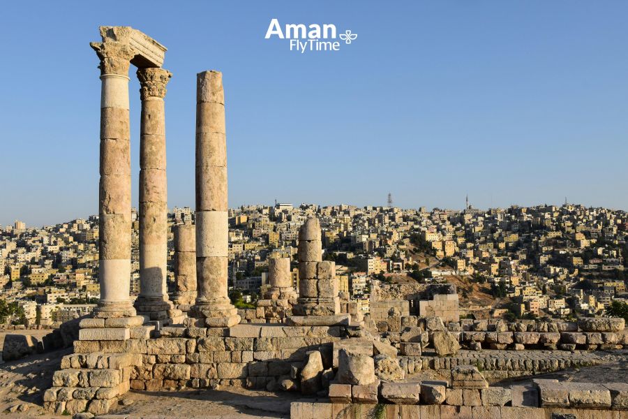 NOVA DESTINACIJA - AMAN: POVRATNE AVIO KARTE VEĆ OD 300 EUR!