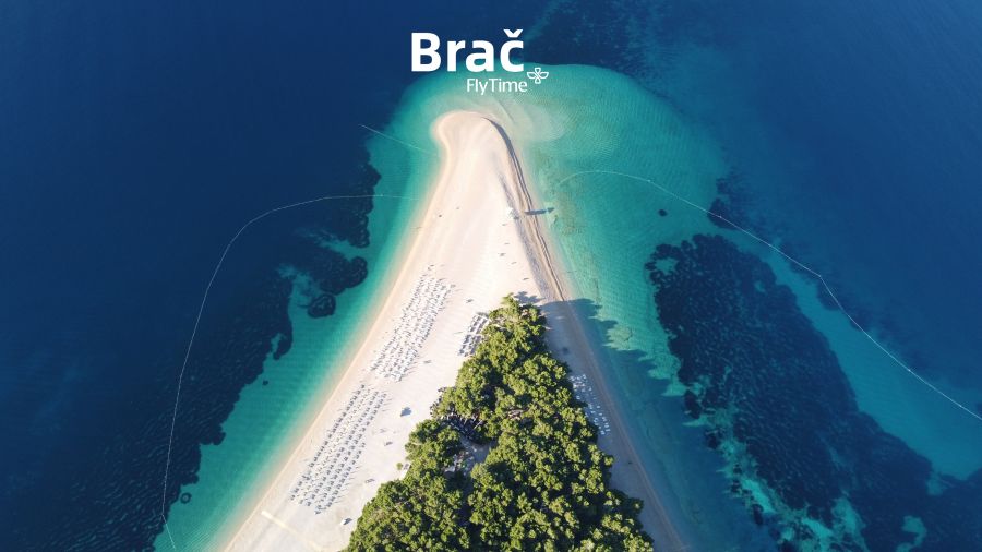 NOVA DESTINACIJA - BRAČ: AVIO KARTE VEĆ OD 194 EUR!