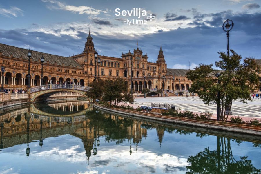 NOVA DESTINACIJA - SEVILJA: POVRATNE AVIO KARTE VEĆ OD 234 EUR!