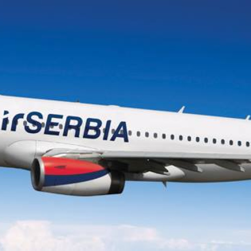 AIR SERBIA - SAOPŠTENJE 