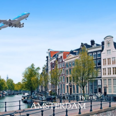 PROMOCIJA  AVIO KARATA ZA AMSTERDAM! CENA VEĆ OD 182 EUR!