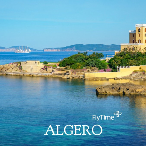 NOVA DESTINACIJA - ALGERO: POVRATNE AVIO KARTE VEĆ OD 191 EUR!