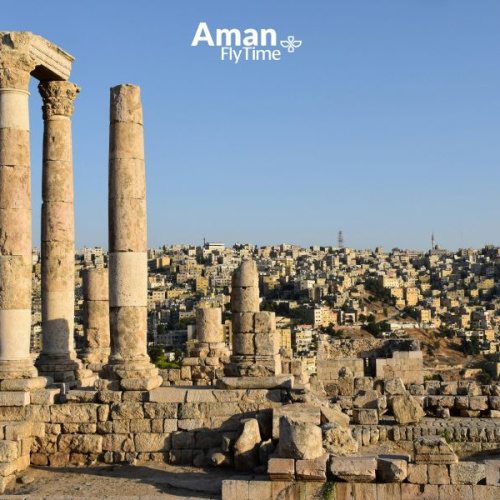 NOVA DESTINACIJA - AMAN: POVRATNE AVIO KARTE VEĆ OD 300 EUR!