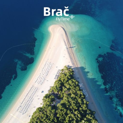 NOVA DESTINACIJA - BRAČ: AVIO KARTE VEĆ OD 194 EUR!