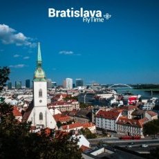 AVIO KARTE NIŠ BRATISLAVA - NOVA DESTINACIJA: JEDAN PRAVAC VEĆ OD 18 EUR!