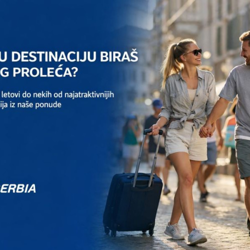 TURISTIČKE DESTINACIJE NA PROMOCIJI: AVIO KARTE VEĆ OD 90 EUR!
