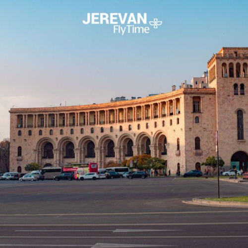 NOVA DESTINACIJA - JEREVAN: AVIO KARTE VEĆ OD 227 EUR!