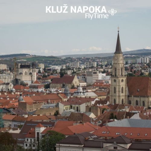 NOVA DESTINACIJA - KLUŽ NAPOKA: AVIO KARTE VEĆ OD 154 EUR!