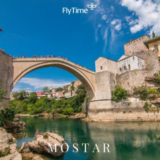 DIREKTAN LET: BEOGRAD - MOSTAR! JEDAN PRAVAC VEĆ OD 62 EUR!