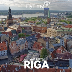 DIREKTAN LET BEOGRAD - RIGA! POVRATNA KARTA VEĆ OD 148 EUR!