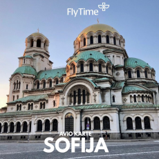 SOFIJA: AVIO KARTE OD 135 EUR!