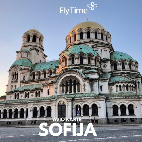 SOFIJA: AVIO KARTE OD 135 EUR!