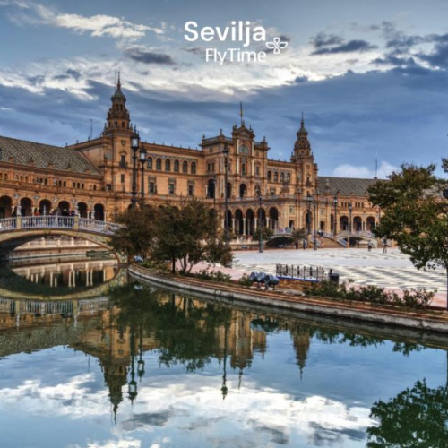 NOVA DESTINACIJA - SEVILJA: POVRATNE AVIO KARTE VEĆ OD 234 EUR!