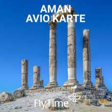 AMAN: PROMO AVIO KARTE OD 71 EUR!