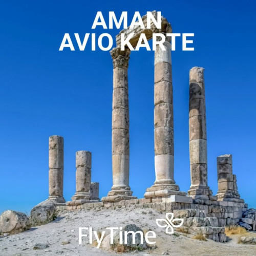 AMAN: PROMO AVIO KARTE OD 71 EUR!