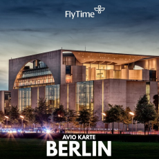 DIREKTAN LET BEOGRAD - BERLIN!