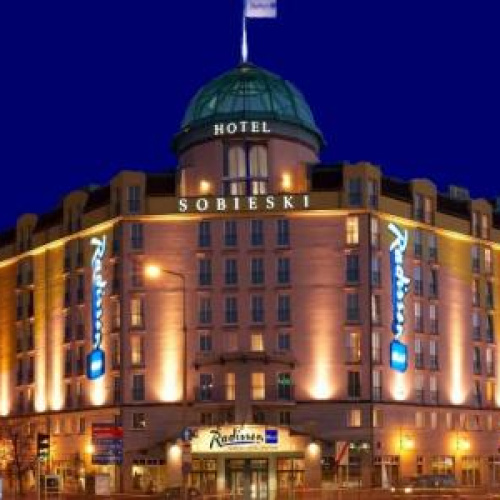 RADISSON BLU SOBIESKI 4*, Varšava