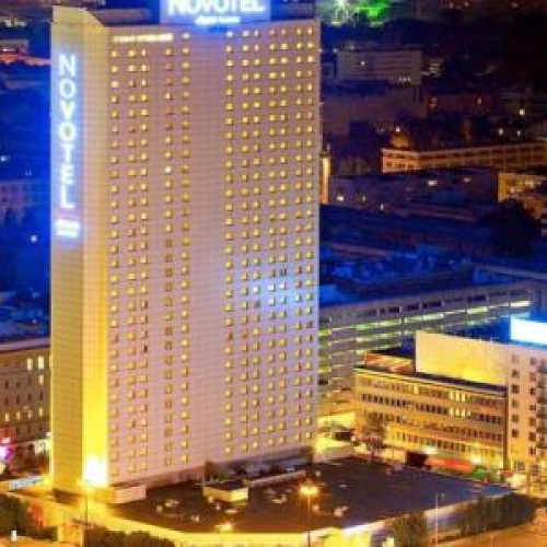 NOVOTEL CENTRUM 4*, Varšava