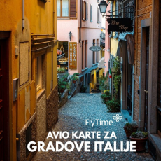 ITALIJA - PROMOTIVNE CENE AVIO KARATA! JEDAN PRAVAC VEĆ OD 55 EUR!