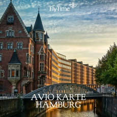 AVIO KARTE BEOGRAD HAMBURG: JEDAN PRAVAC VEĆ OD 21 EUR!