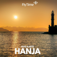 AVIO KARTE ZA HANJU: JEDAN PRAVAC VEĆ OD 55 EUR!