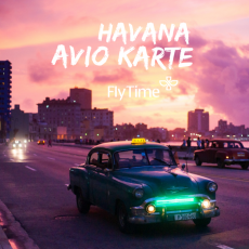 HAVANA - AVIO KARTE OD 544 EUR! 