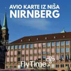 NIRNBERG - AVIO KARTE IZ NIŠA OD 21 EUR!