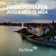 FRIDRIHSHAFEN - AVIO KARTE IZ NIŠA OD 29 EUR!