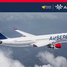 AIR SERBIA - NOVE LINIJE IZ NIŠA! JEDAN PRAVAC VEĆ OD 25 EUR!