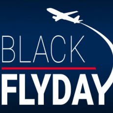 BLACK FLYDAY! SAMO DANAS: AVIOKARTE AIRSERBIA - CENE OD 40 EUR PO PRAVCU!