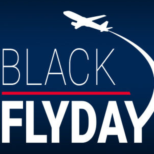 BLACK FLYDAY! SAMO DANAS: AVIOKARTE AIRSERBIA - CENE OD 40 EUR PO PRAVCU!