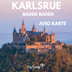 KARLSRUE - AVIO KARTE OD 10 EUR!