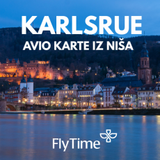 KARLSRUE - AVIO KARTE IZ NIŠA OD 21 EUR!