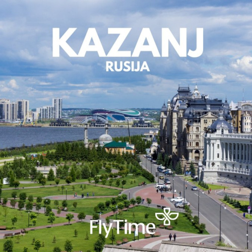 AVIO KARTE BEOGRAD KAZANJ - PONOVO DIREKTNI LETOVI!