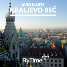 AVIO KARTE  KRALJEVO - BEČ! JEDAN PRAVAC VEĆ OD 31 EUR!