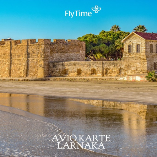 AVIO KARTE ZA LARNAKU: JEDAN PRAVAC VEĆ OD 55 EUR!