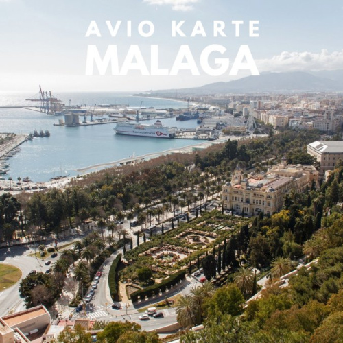 AVIO KARTE BEOGRAD MALAGA: JEDAN PRAVAC VEĆ OD 75 EUR!