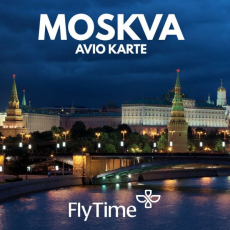 AVIO KARTE BEOGRAD MOSKVA: JEDAN PRAVAC VEĆ OD 561 EUR!