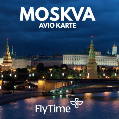 AVIO KARTE BEOGRAD MOSKVA: POVRATNA KARTA VEĆ OD 449 EUR!