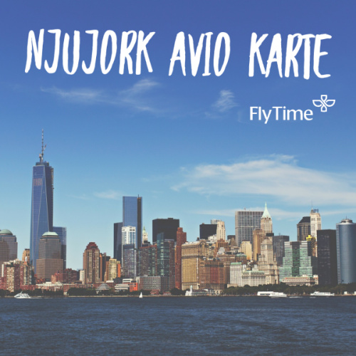 JEFTINE AVIO KARTE ZA NJUJORK: POVRATNE KARTE VEĆ OD 499 EUR!