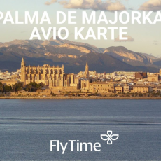 AVIO KARTE ZA PALMA DE MAJORKU: JEDAN PRAVAC VEĆ OD 55 EUR!