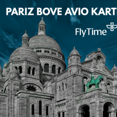 PARIZ / BOVE - AVIO KARTE OD 20 EUR!