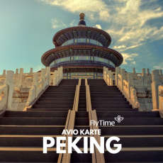 DIREKTAN LET: BEOGRAD - PEKING!