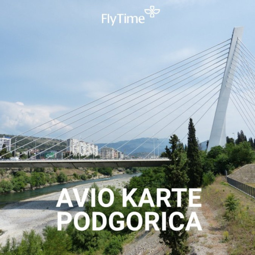 AVIO KARTE BEOGRAD PODGORICA: POVRATNE KARTE VEĆ OD 110 EUR!