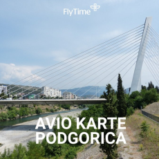 PROMOCIJA AVIO KARATA ZA PODGORICU: JEDAN PRAVAC OD 46 EUR, POVRATNA AVIO KARTA OD 87 EUR!