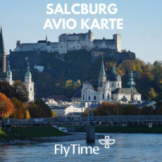 SALCBURG - DIREKTAN LET! AVIO KARTE VEĆ OD 82 EUR!