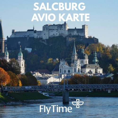 SALCBURG - DIREKTAN LET! AVIO KARTE VEĆ OD 82 EUR!